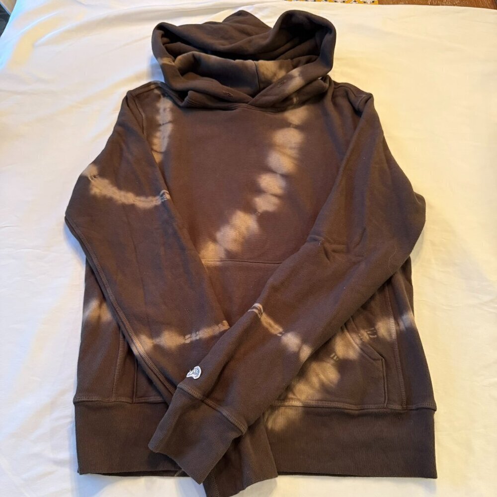 Todd Snyder X Champion Tie Dye Hooded Sweatshirt